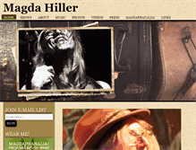 Tablet Screenshot of magdahiller.com